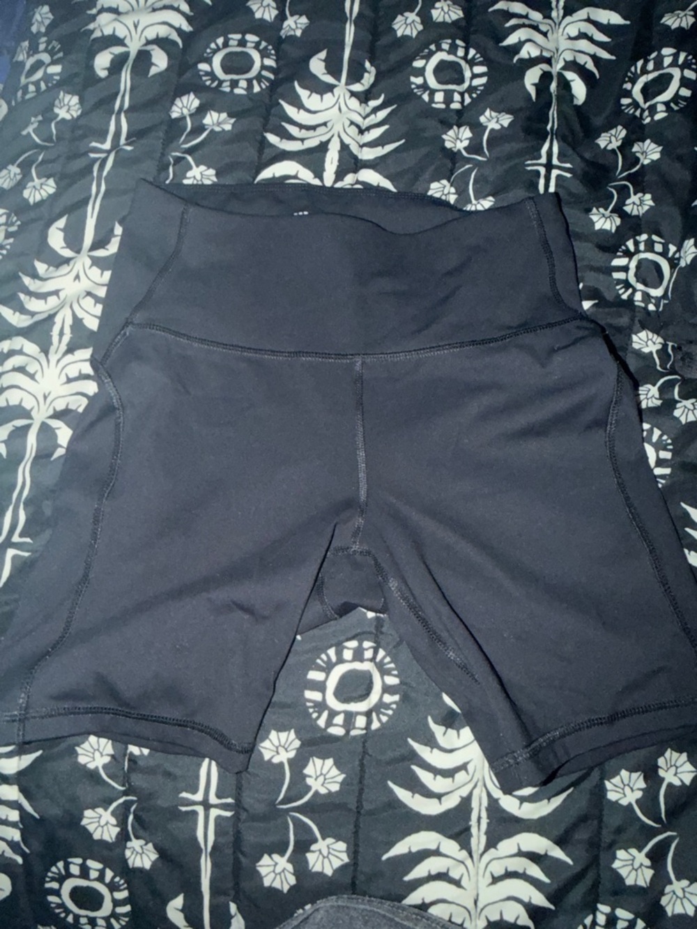 All in Motion Black Biker Shorts